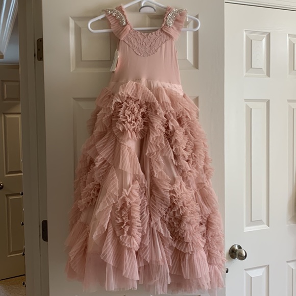 NWT. Size 7 Dollcake Best wishes Pink Luxe. - Picture 4 of 8